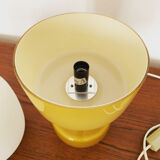 Mid-Century Modern glass table lamp