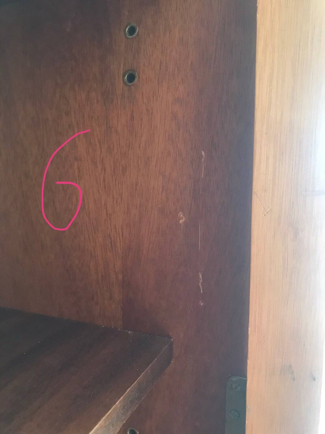 Mapple's English Yew Dresser