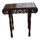Console chinoise en bois massif sculpté du 19ème siècle