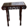 Console chinoise en bois massif sculpté du 19ème siècle