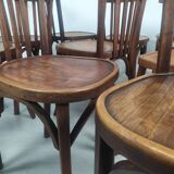 12 chaises bistrot Baumann