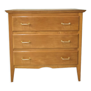 Commode aux pieds compas