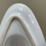 Lebacqz & Bouchart St Amand Nord Glycines pink ironstone sauceboat