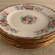English dessert service 6 plates and 1 Grafton Royal dish
