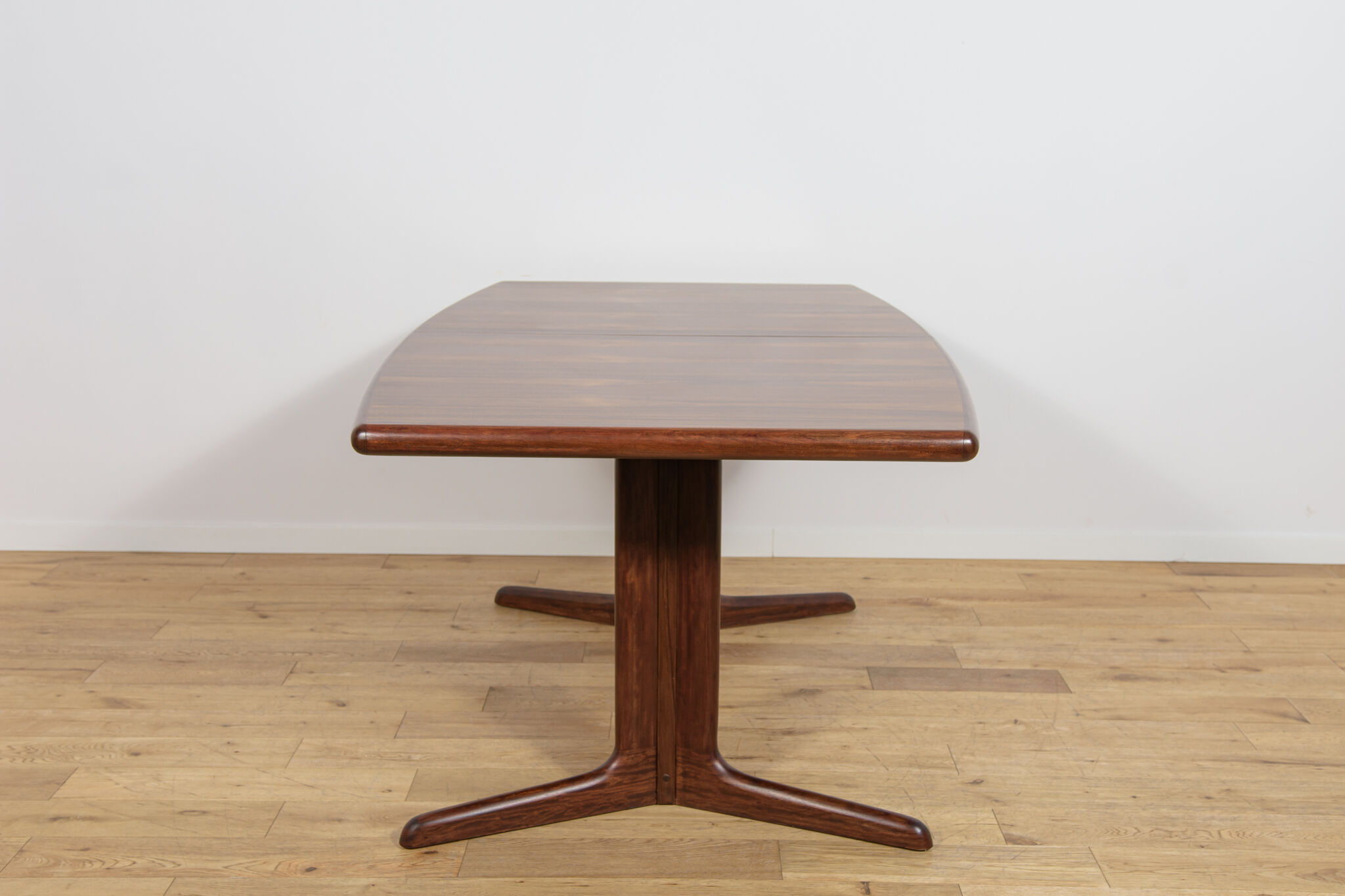 Table à manger extensible en palissandre de style mid-century moderne, Danemark, années 1960.