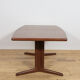 Table à manger extensible en palissandre de style mid-century moderne, Danemark, années 1960.
