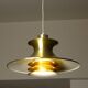 Vintage Scandinavian Pendant Lamp, 1970s