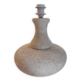 Pied de lampe en pierre