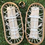 Vintage snowshoes