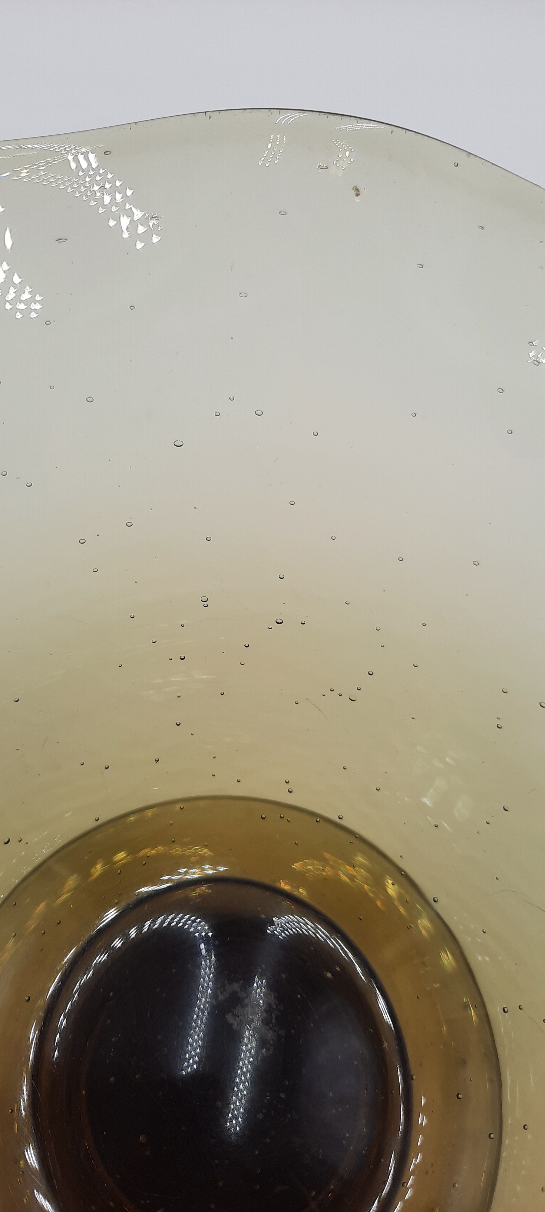Bubble glass cup