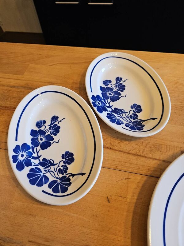 Service à vaisselle Badonviller Capucines