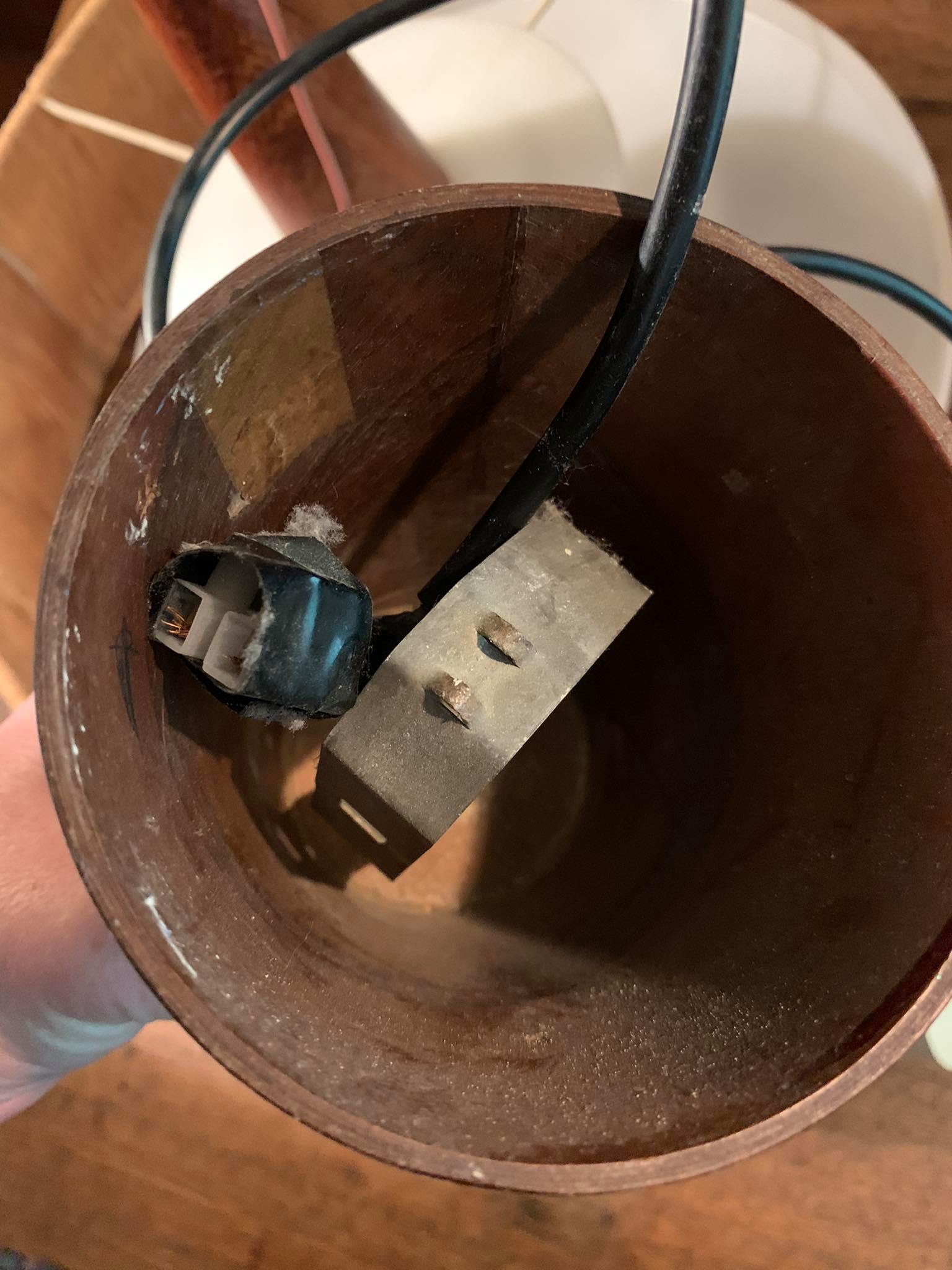 Suspension Temde Leuchten 1960