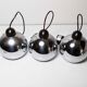 Lot of 3 suspension balls 70s