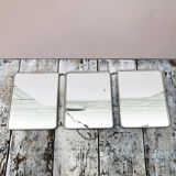 Ancient triptych mirror