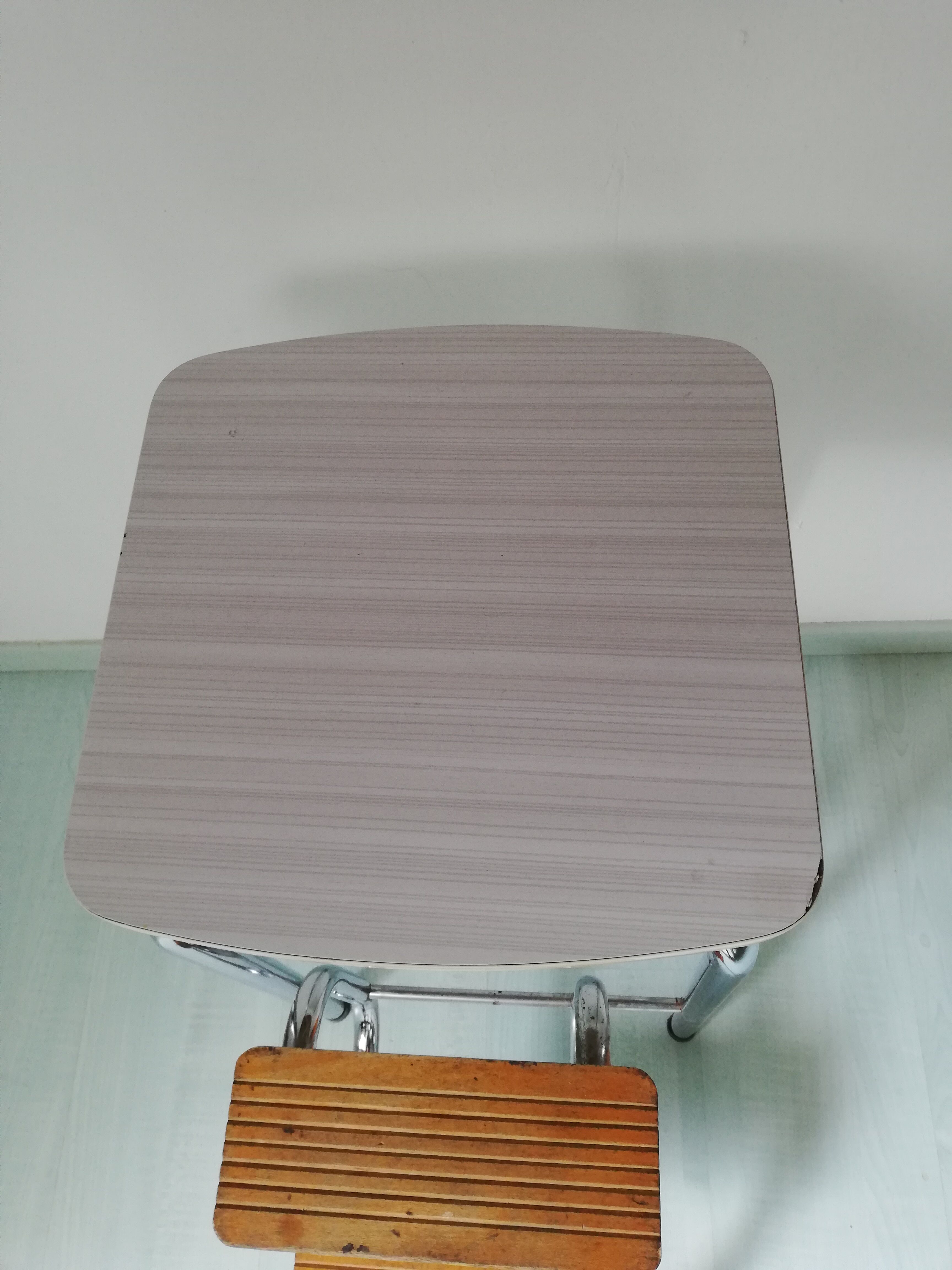 Stool walking foot 60s