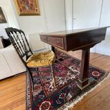 Small Louis Philippe style desk with small chair