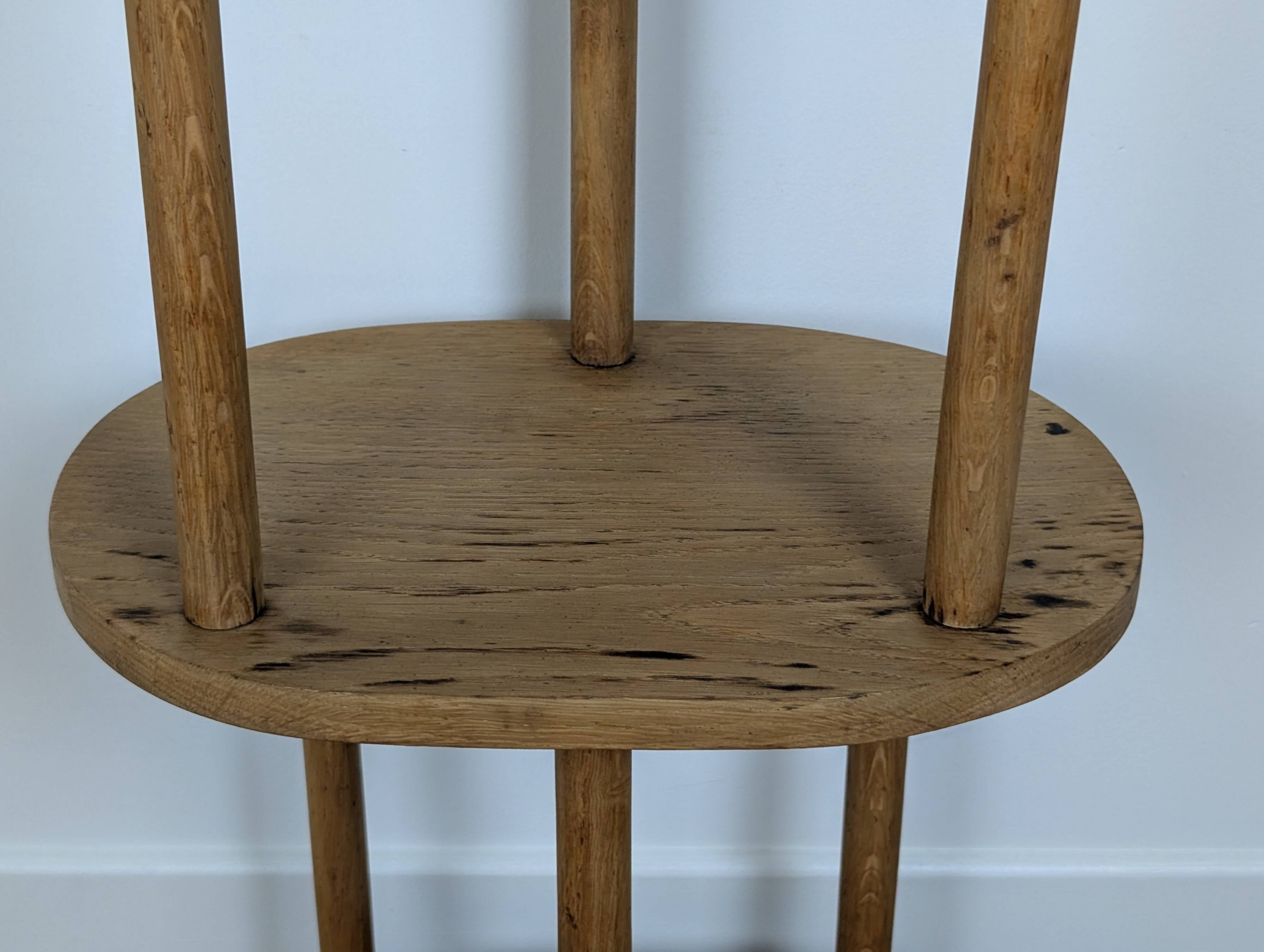 Bout de canapé en chêne