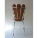 Petal back chair