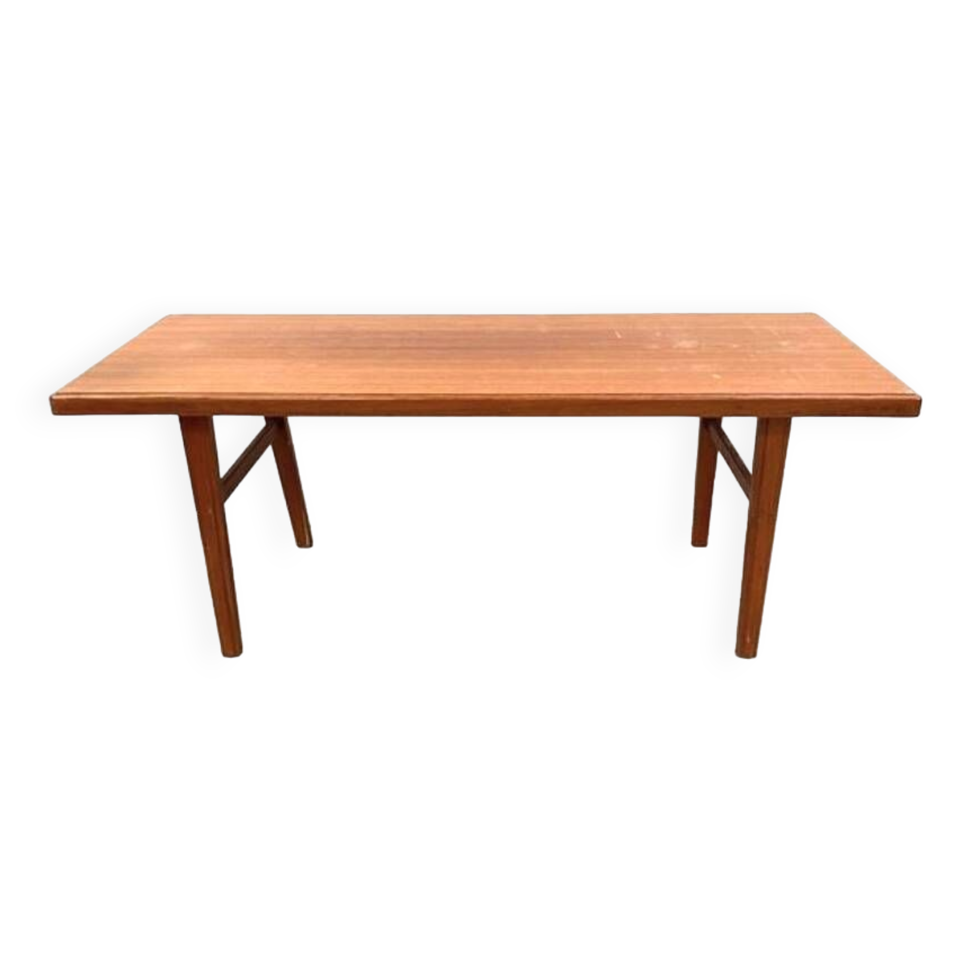 Vintage Scandinavian teak coffee table