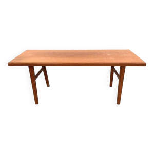 Table basse scandinave - teck