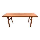 Scandinavian vintage teak coffee table