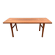 Vintage Scandinavian teak coffee table