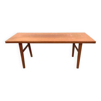 Scandinavian vintage teak coffee table