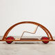 Hans Brockhage Kids Car / Rocking Chair for Siegfried Lenz 1950s