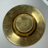 Ashtray brass and mother-of-pearl