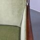Danish mid-century wingback armchair by Frits Henningsen, 1950s