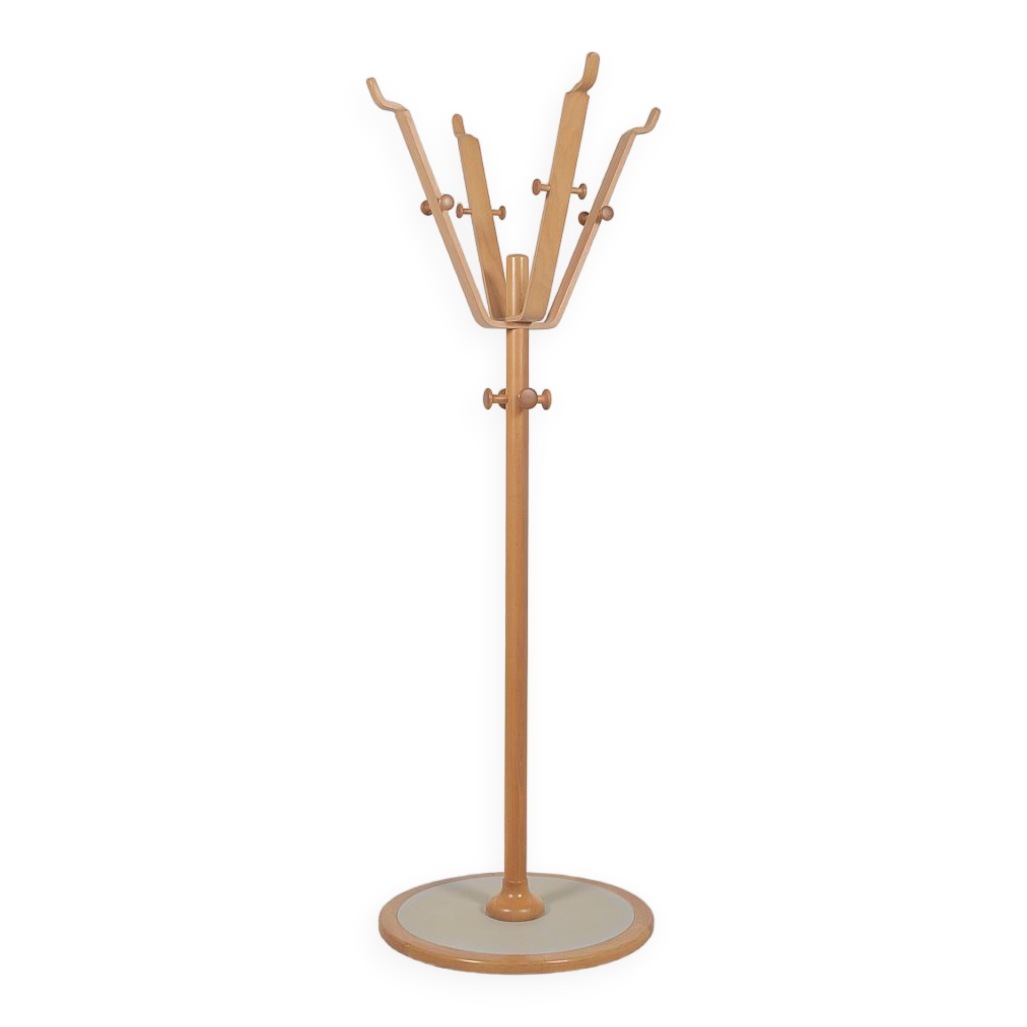 Danish coat rack by Søren Nissen and Ebbe Gehl for Aksel Kjersgaard 1960s