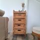 Commode en rotin