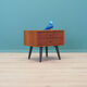Teak bedside tables, 70s, Danish design, made in Denmark