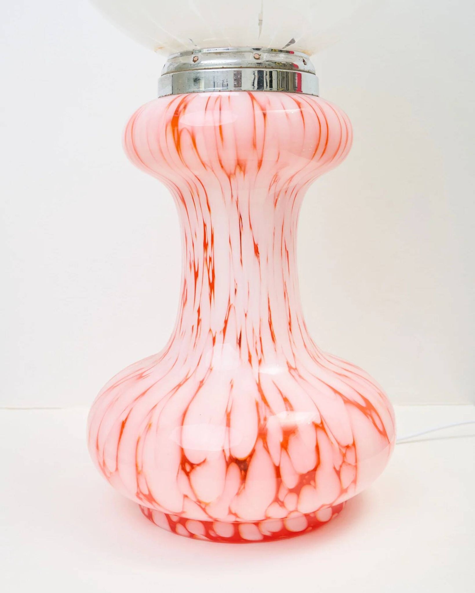 Lampe en verre de Murano, Mazzega, 1960-1970