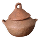 Handmade pottery terracotta slow country decoration pot
