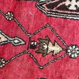 Tapis vintage persan mazlaghan fait main 120x196 cm