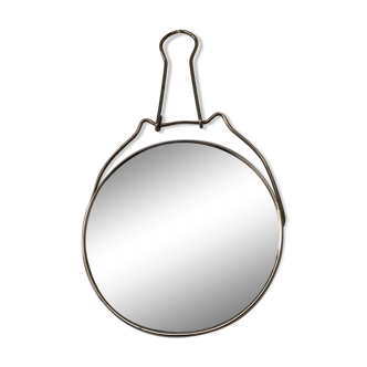 Barber's mirror, to put or hang