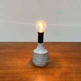 Mid-century modern studio pottery table lamp by Axella, 1960s.