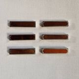 Contemporary design aluminum knife holder Bouillet Bourdelle goldsmith