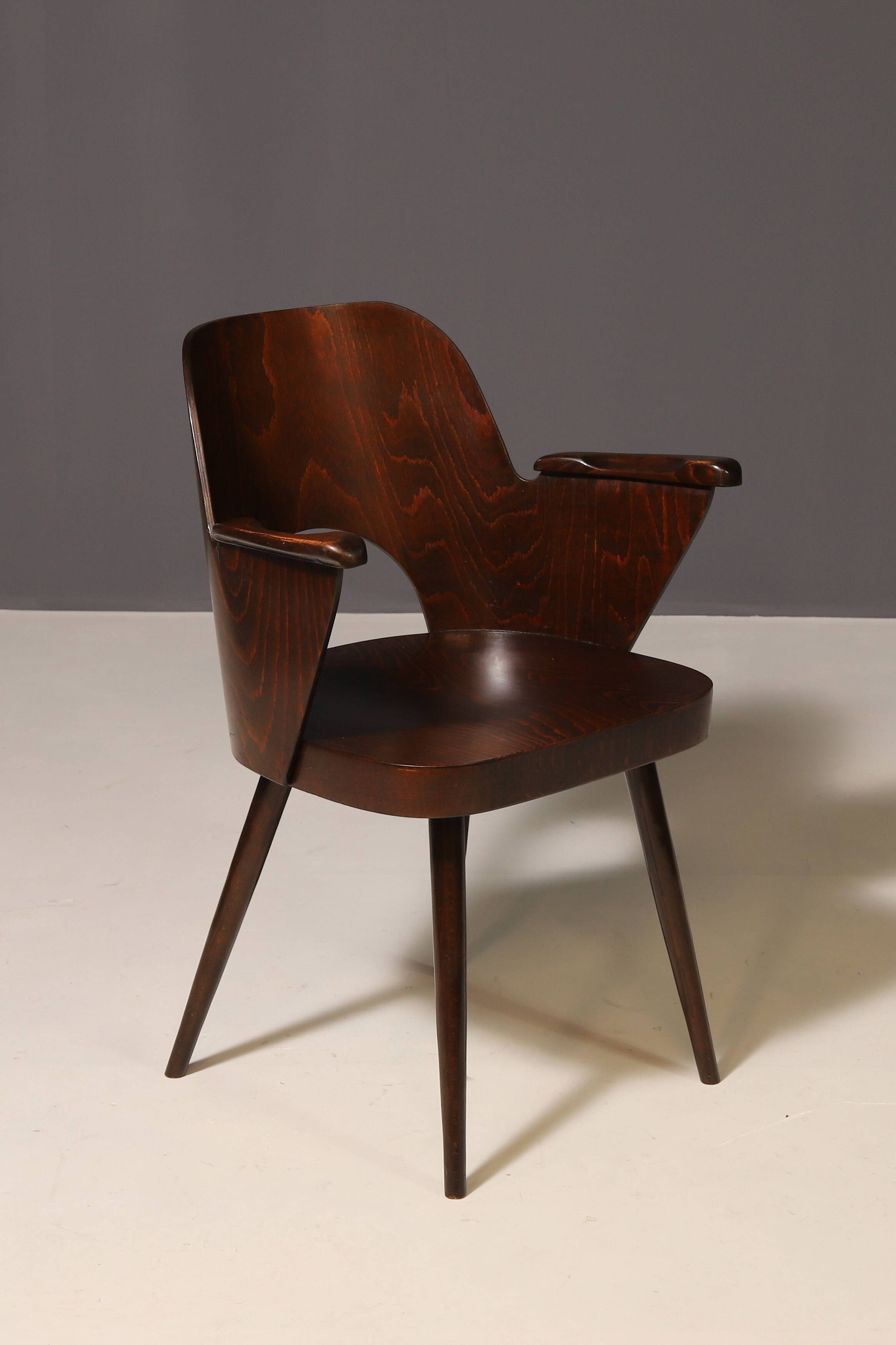 Oswald Haerdtl – Designer Chair by TON, 1960s, Last Piece Available