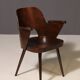 Chaise par Oswald Haerdtl pour TON, années 1960