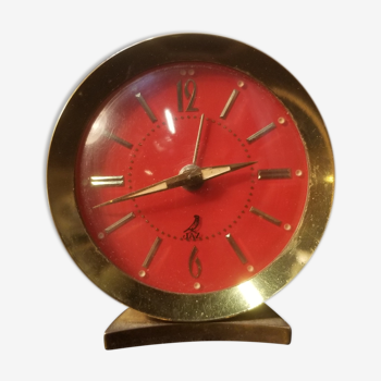 Mechanical vintage alarm clock Jaz Montric - 60s