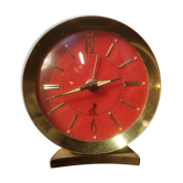 Réveil vintage mécanique jaz montric - années 60