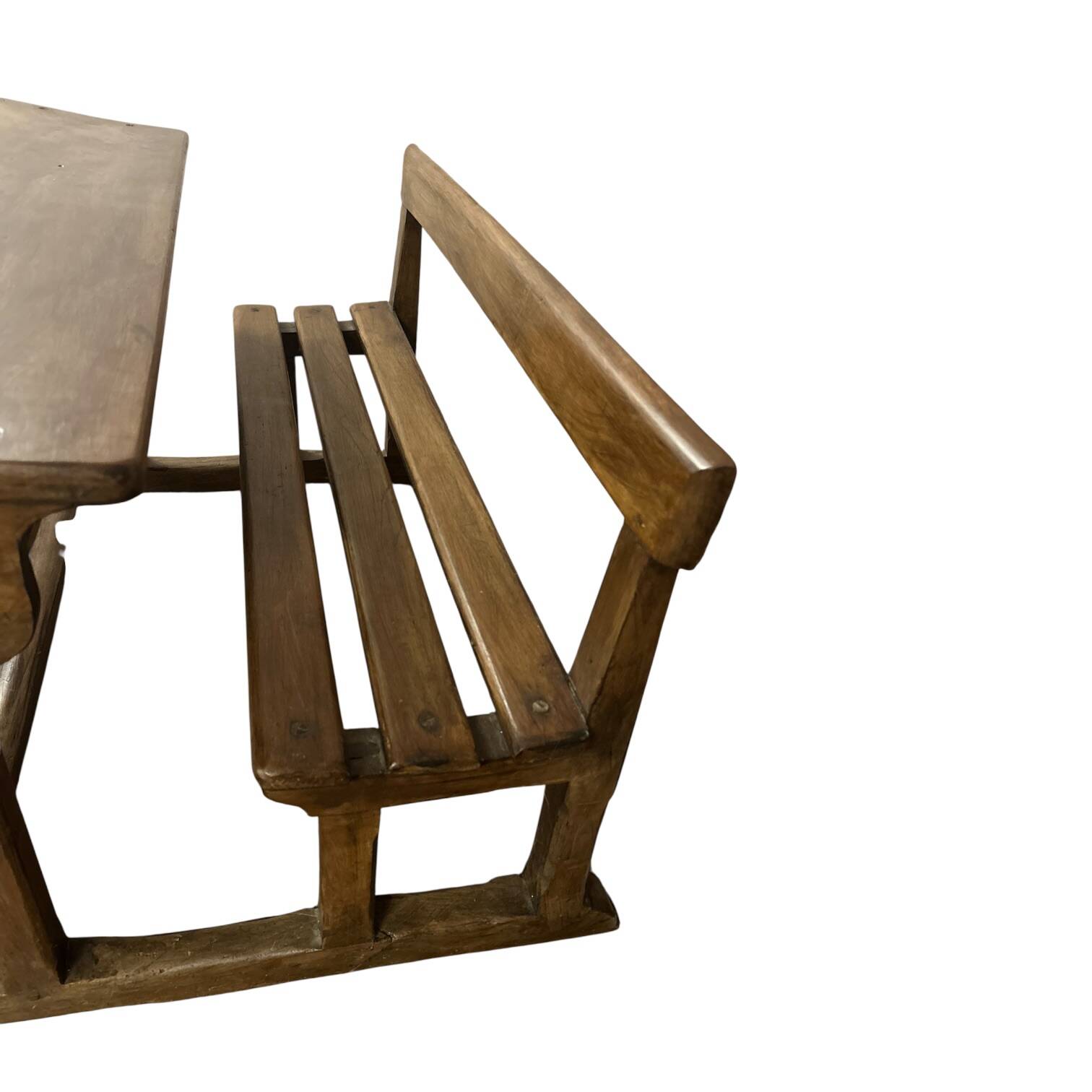 School desk for 2 people