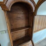 Louis Philippe solid walnut dresser - 19th century - Rare and authentic