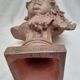 Buste de Bacchus enfant en terre cuite