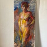 Nude signed Patrice Landauer