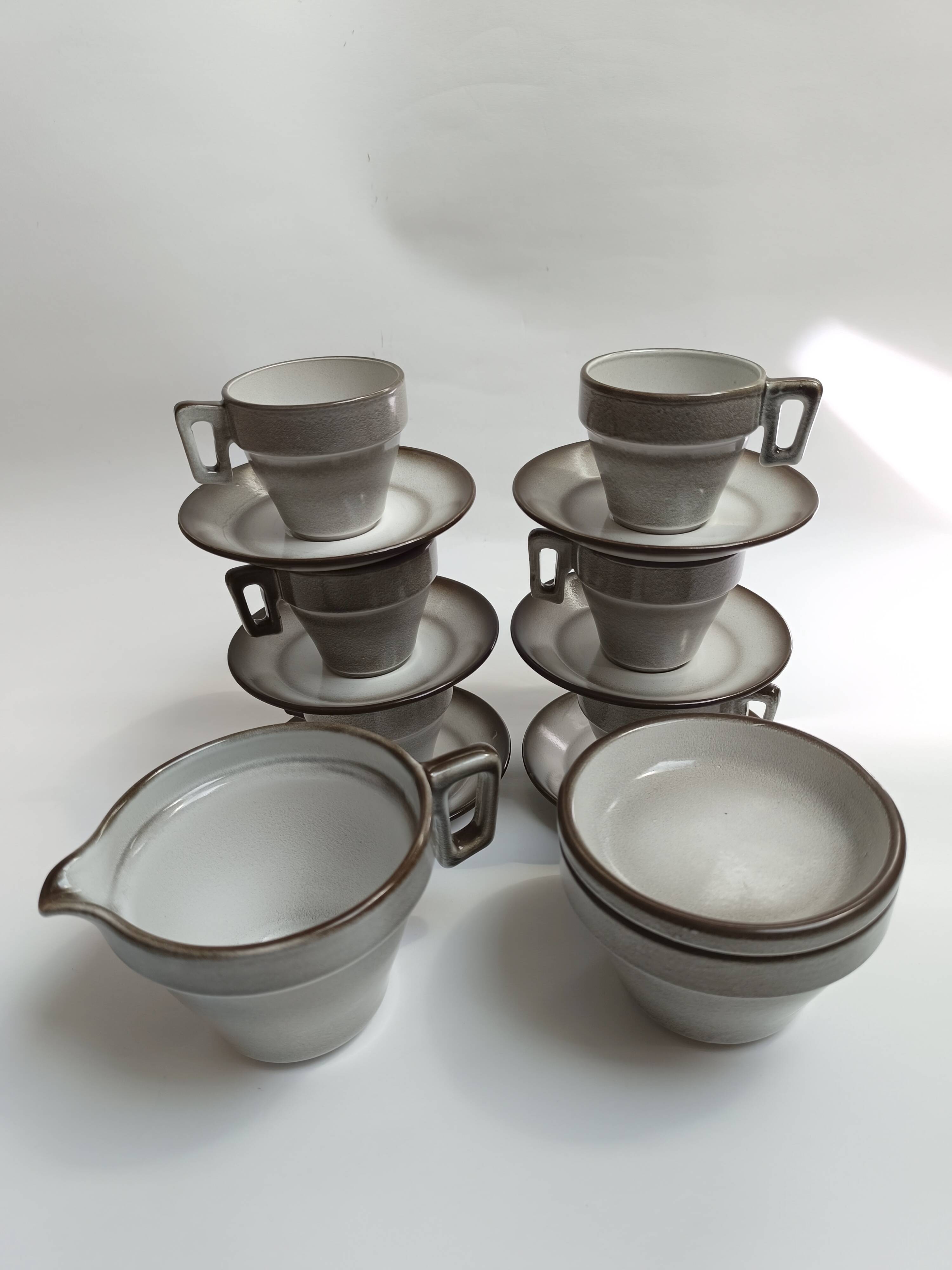 Salins France coffee set
