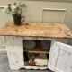 Small patinated buffet