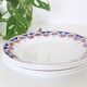 Set of 4 dessert plates, Moulin des Loups